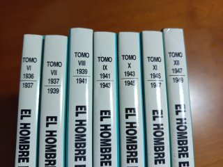 colección The Panthom / El Hombre Enmascarado 1936