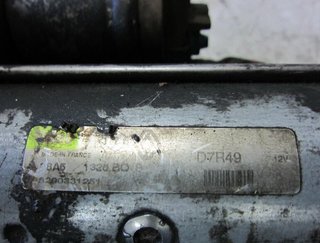 Motor arranque renault 8200331251 megane 1347467