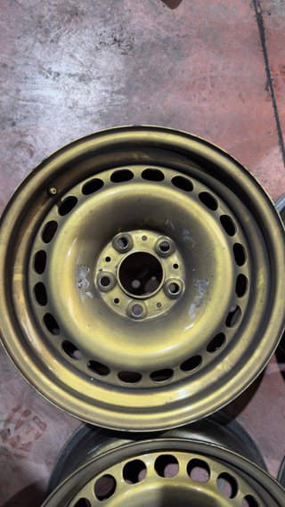 Llantas steelies 16 5x120 ET20