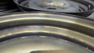Llantas steelies 16 5x120 ET20