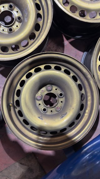 Llantas steelies 16 5x120 ET20
