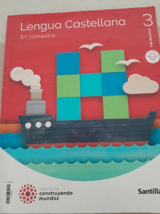 Libro lengua santillana tercero primaria