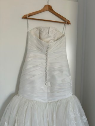 Vestido de Novia Sirena Blanco