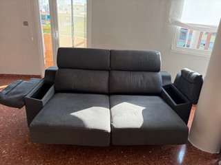 Conjunto sofás 3+2 plazas