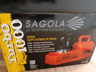 Turbina Sagola Turbo 1000