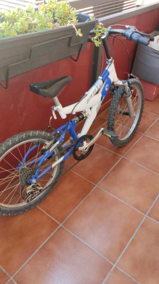 Bicicleta Infantil 18 Full Suspended