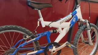 Bicicleta Infantil 18 Full Suspended