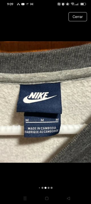 Felpa Nike Grigia