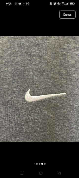 Felpa Nike Grigia