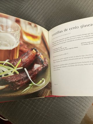 Libro cocina