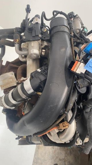 Motor completo dacia 259563 k9kc612 sandero