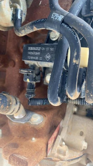 Motor completo dacia 259563 k9kc612 sandero
