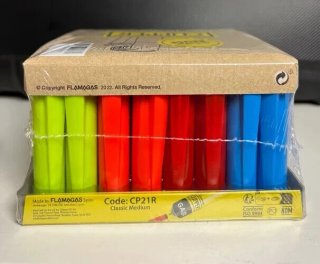 Confezione da 48 accendini Clipper sigillati