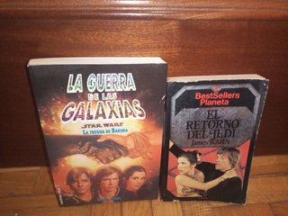 Novelas Star Wars