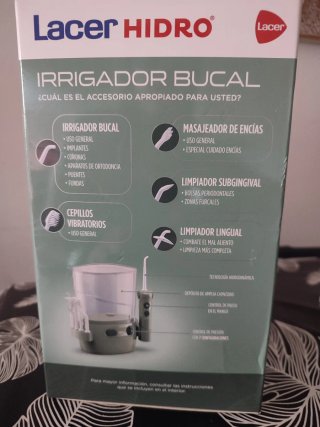 Irrigador Bucal Lacer Hidro Advance Nuevo