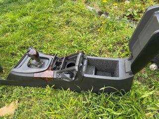 Salpicadero y consola central Volvo S80
