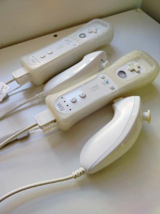 Pack Mandos Wii Originales Nintendo