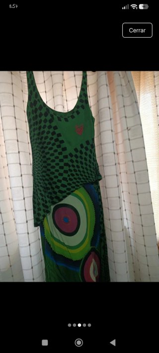 Dos vestidos de verano