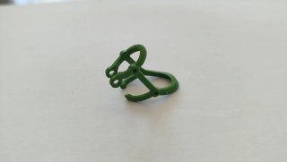 Bocado Playmobil Verde
