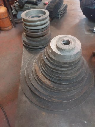 Curvadora de pletinas