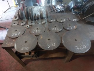 Curvadora de pletinas