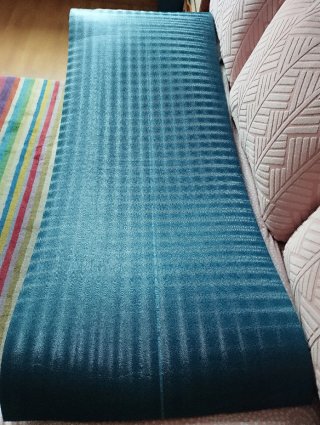 Esterilla Nyamba Yoga Azul con Bolsa