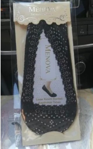 Calcetines Encaje Invisibles Mujer NOVA