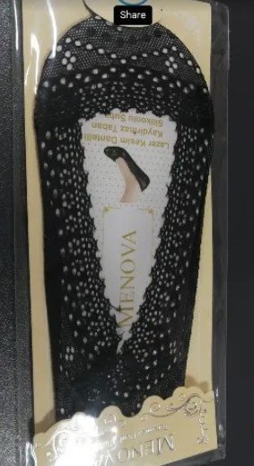 Calcetines Encaje Invisibles Mujer NOVA