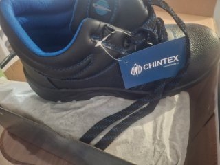 Zapatos de trabajo REF.1025 T.43 Negro S3