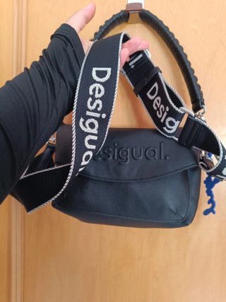 Bolso Desigual Negro Nuevo