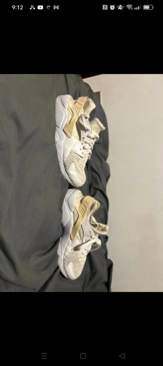 Nike Huarache Beige/Blanco