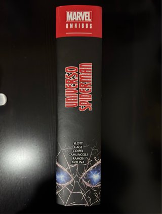 MARVEL OMNIBUS UNIVERSO SPIDERMAN