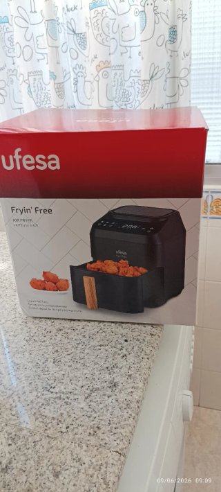 Freidora de aire Ufesa