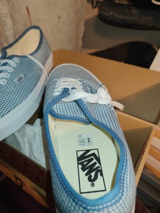 Zapatillas Vans Authentic Houndstooth Nuevas.