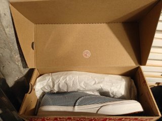 Zapatillas Vans Authentic Houndstooth Nuevas.