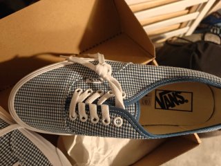 Zapatillas Vans Authentic Houndstooth Nuevas.