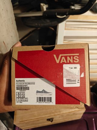 Zapatillas Vans Authentic Houndstooth Nuevas.