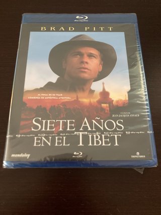 Blu-ray Siete Años en el Tíbet Brad Pitt