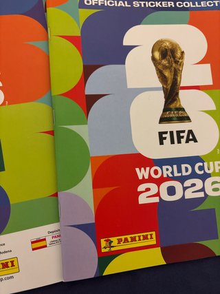 Álbum Panini Mundial FIFA 2026