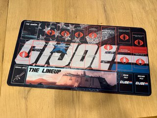 Tapete de Juego de mesa GI JOE