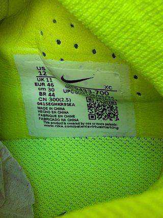 Nike Mercurial Superfly 10 Pro FG ‘Volt Black’