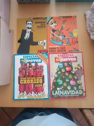 Revistas El jueves