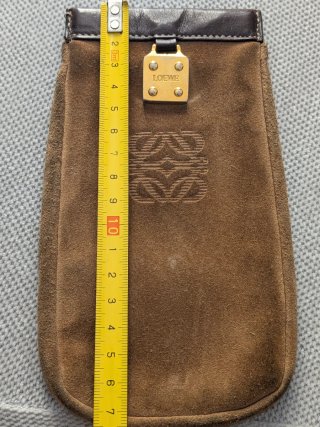 Funda Loewe Ante Gafas Vintage Colección