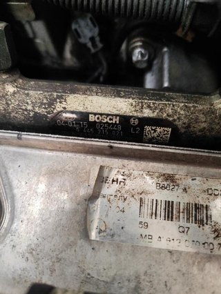 Motor completo mercedes-benz 612963 clase m 293170