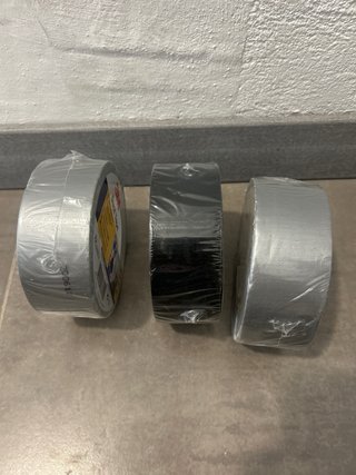 3 Rollos Cinta Americana 3M Duct Tape