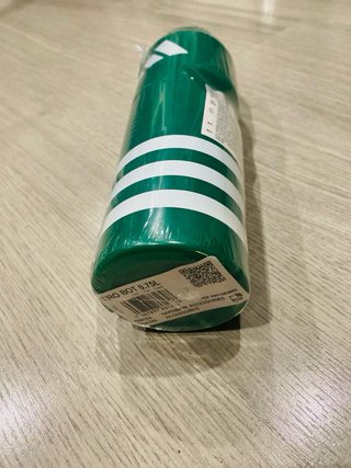 Botella Adidas Tiro Verde y Blanca 750ml