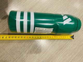 Botella Adidas Tiro Verde y Blanca 750ml