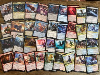 Lote Personalizado cartas Magic Final Fantasy