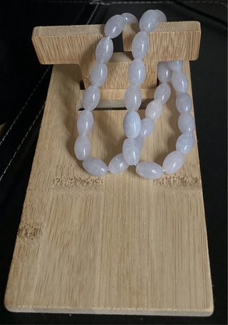 2 Braccialetti in Pietra Naturale Ametista