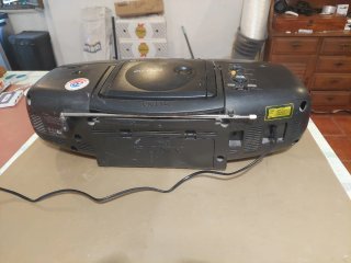Radio Casete CD Sony